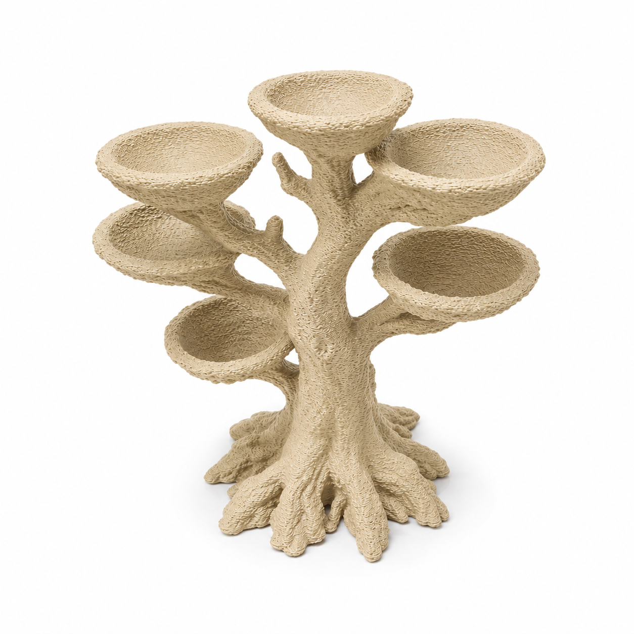 Aquarium Moos Bonsai Baum – Aquascape Pflanzenhalter für Moos & Garnelenbecken