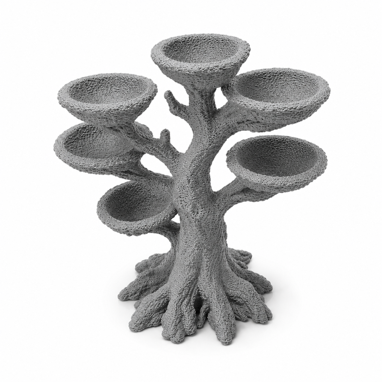 Aquarium Moos Bonsai Baum – Aquascape Pflanzenhalter für Moos & Garnelenbecken