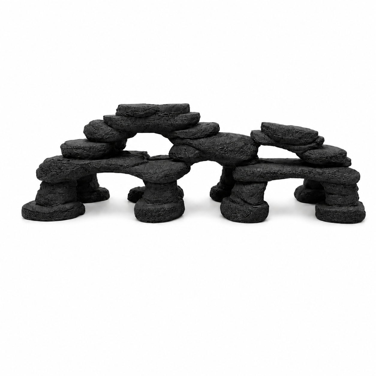 XXL Aquarium Cave Mountain – Giant Canyon Rock Centerpiece