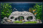 Hollywood XL & XXL Rock Cave – Statement Aquarium Centerpiece for Large Fish Tanks